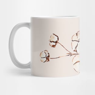 sprig of cotton Mug